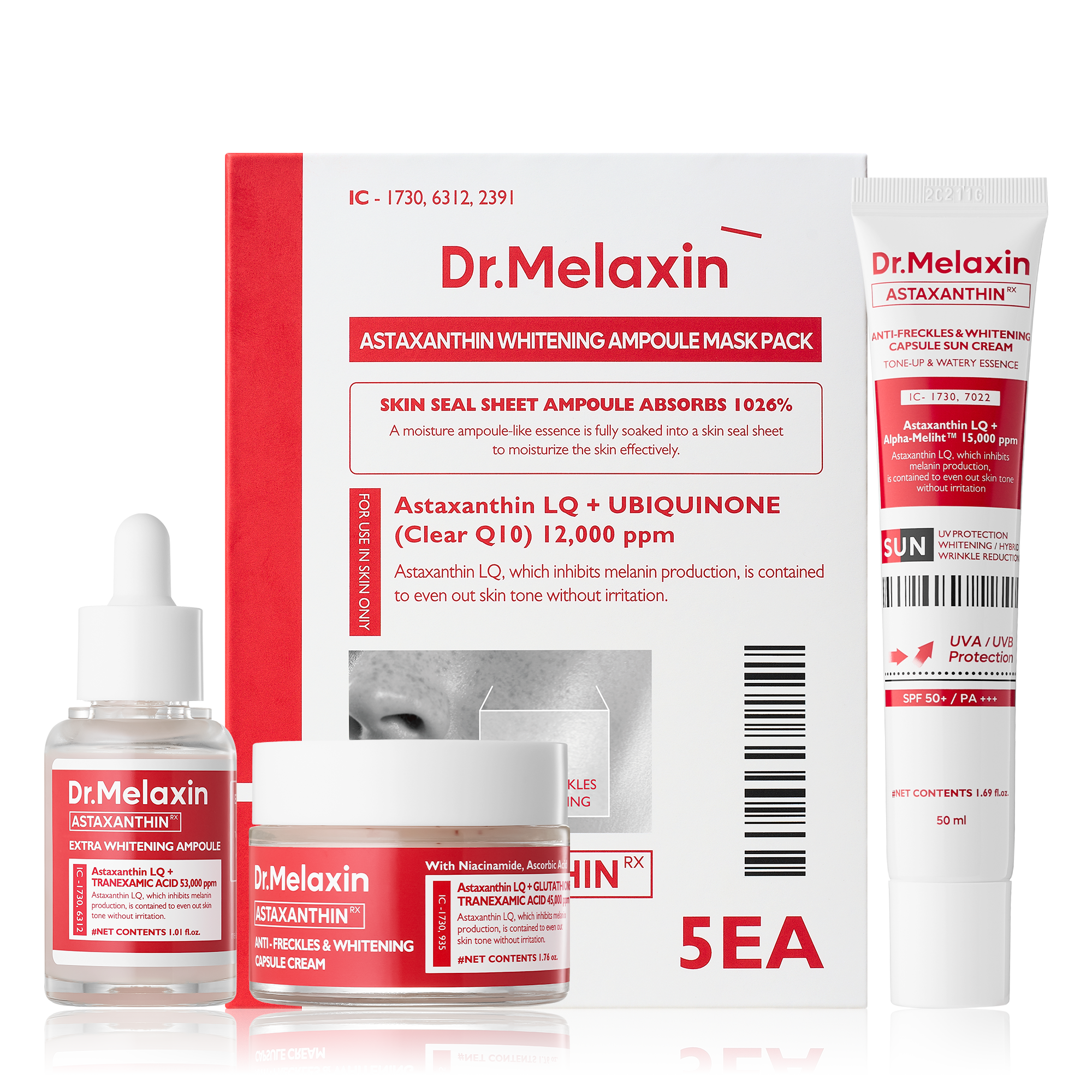 Astaxanthin Freckle Care Line