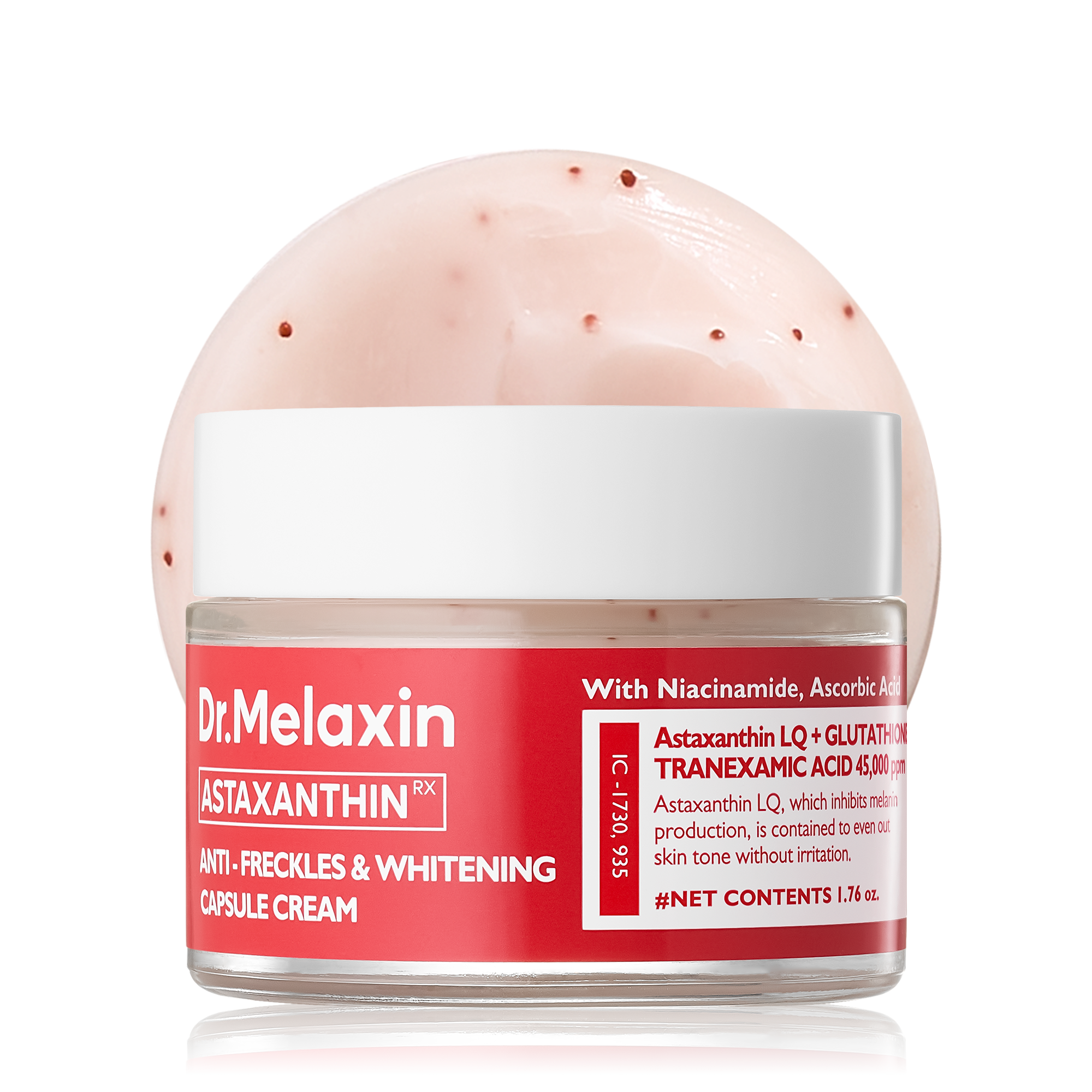 Astaxanthin Freckle Care Cream