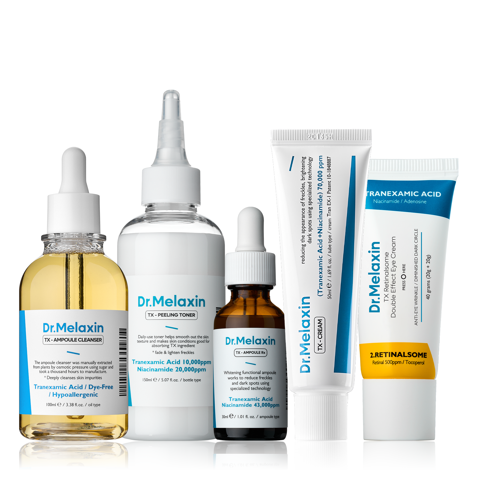 TX Tranexamic Acid Dark Spot Care Line