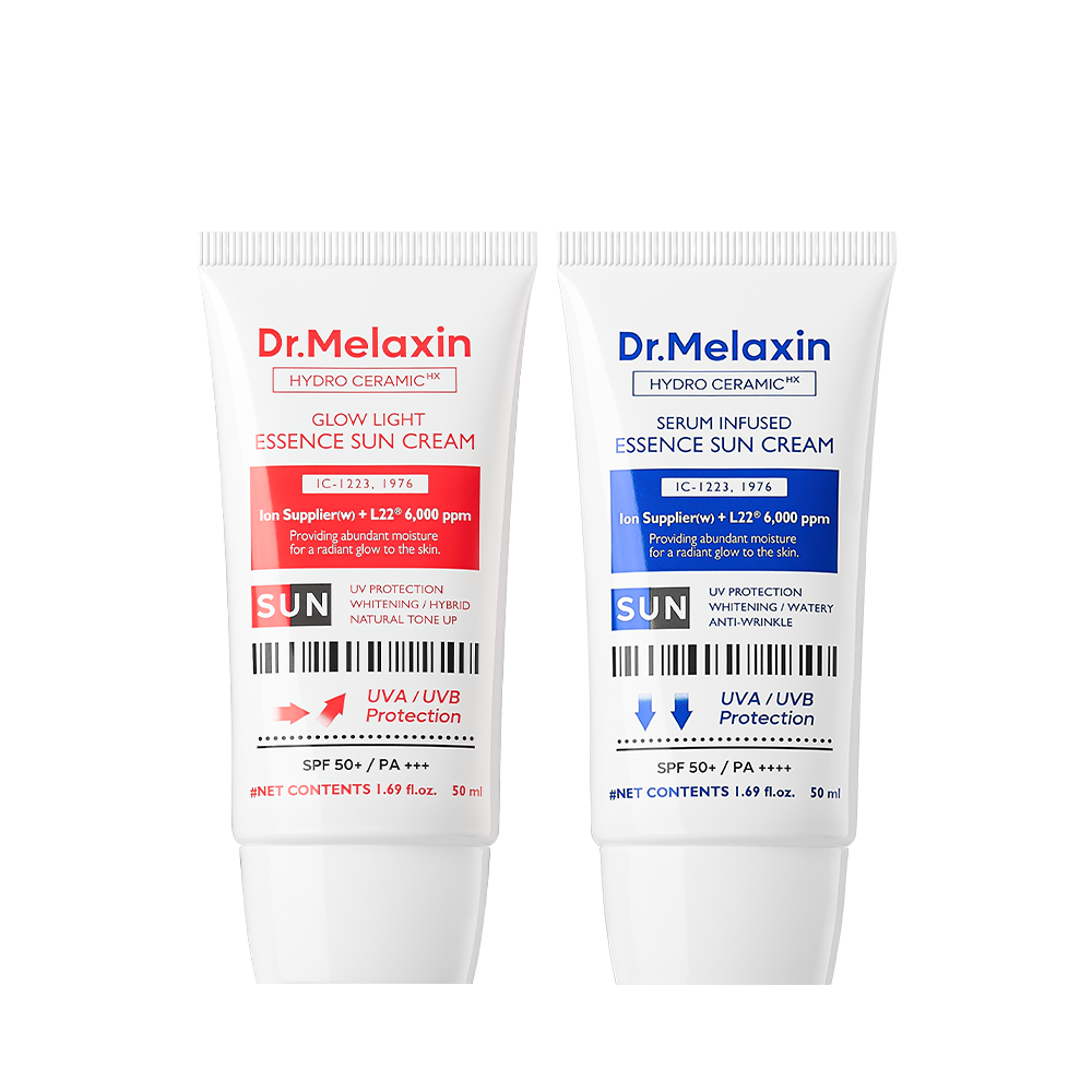 Hydro Ceramic Sunscreen 2types