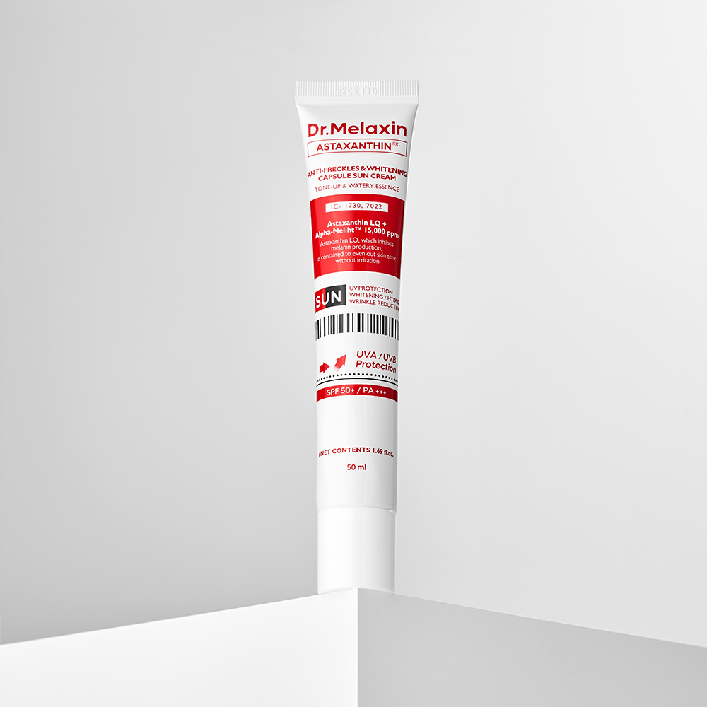 Astaxanthin Freckle Capsule Sunscreen