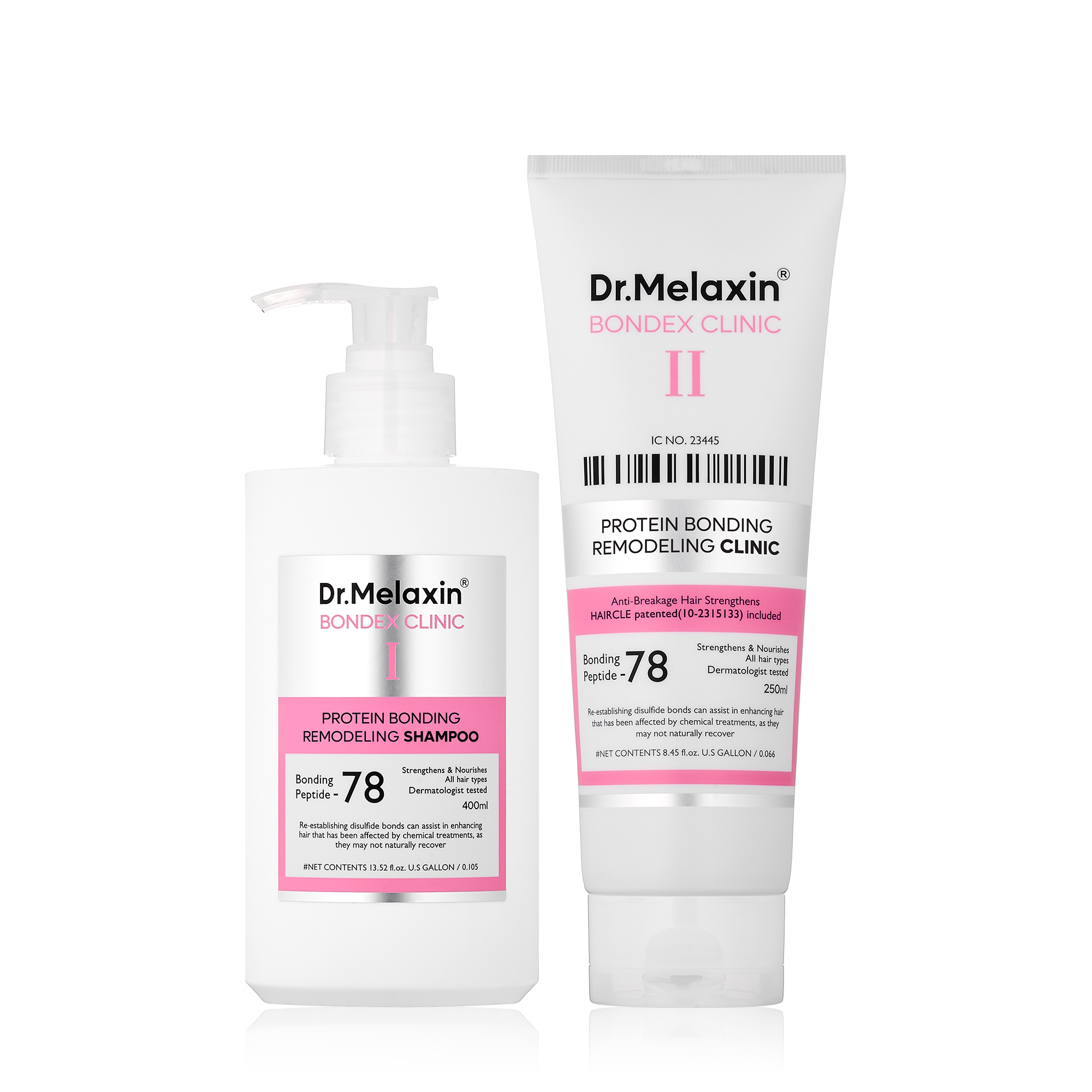 Bondex Protein Bonding Remodeling Clinic Line