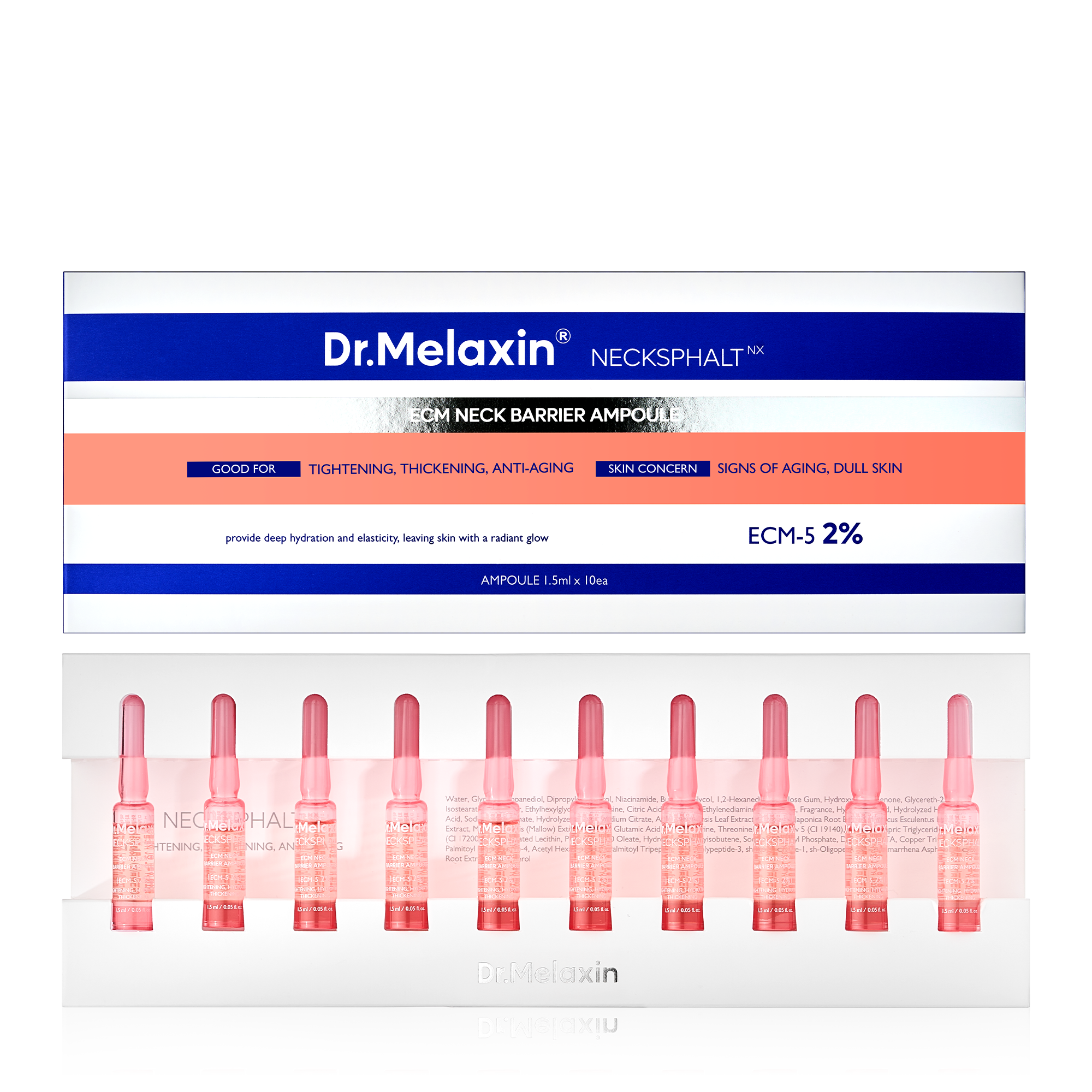 Necksphalt ECM Neck Barrier Ampoule
