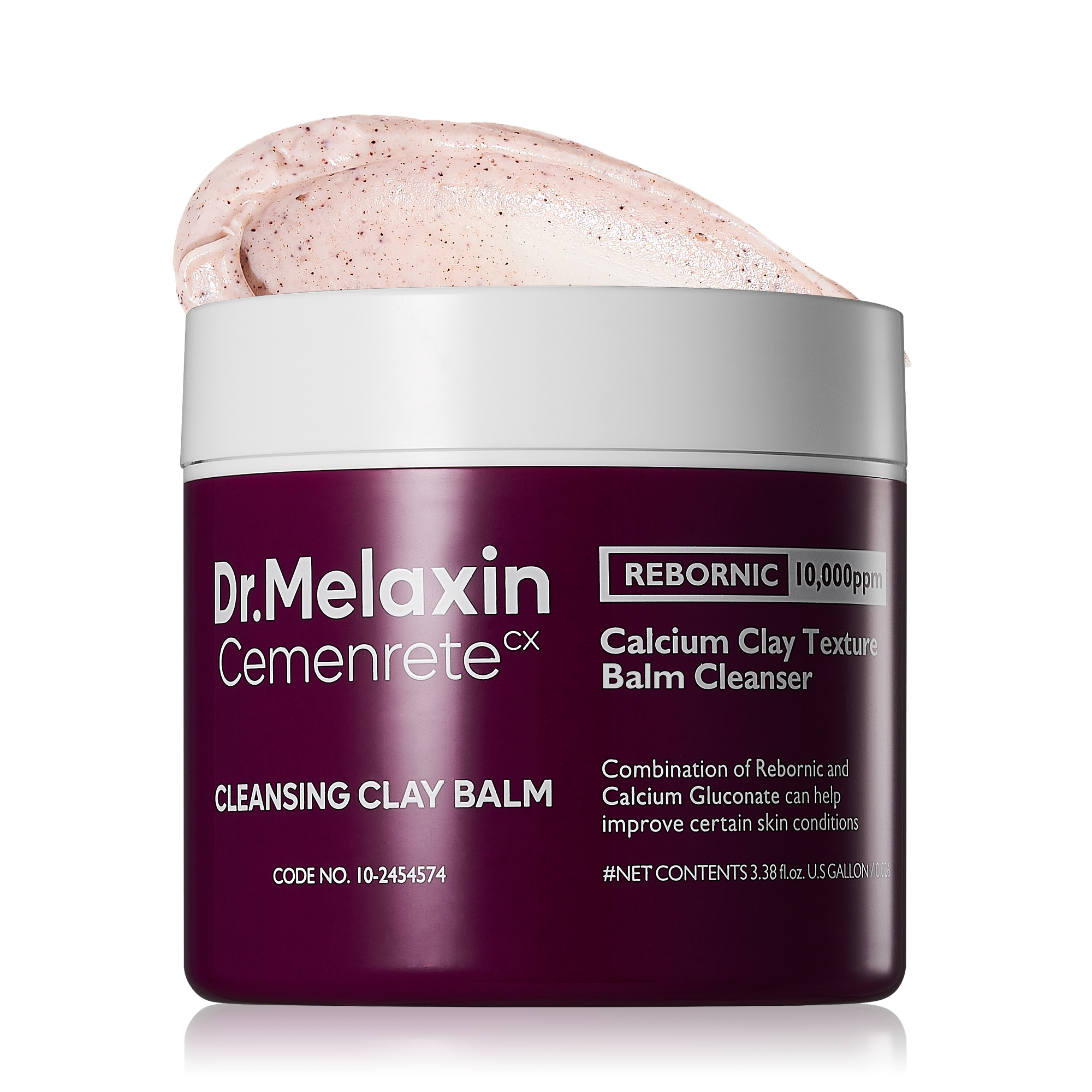 Cemenrete Beetroot Cleansing Clay Balm
