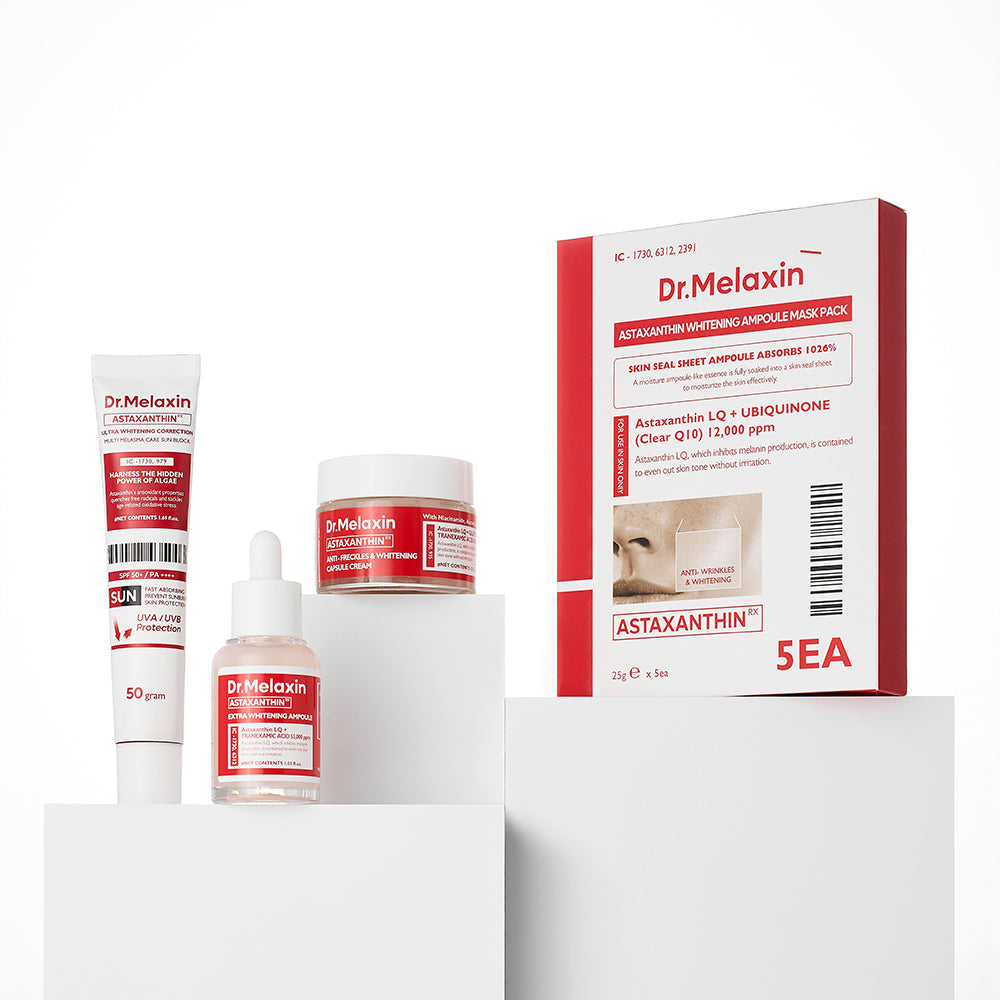 Astaxanthin Freckle Care Line