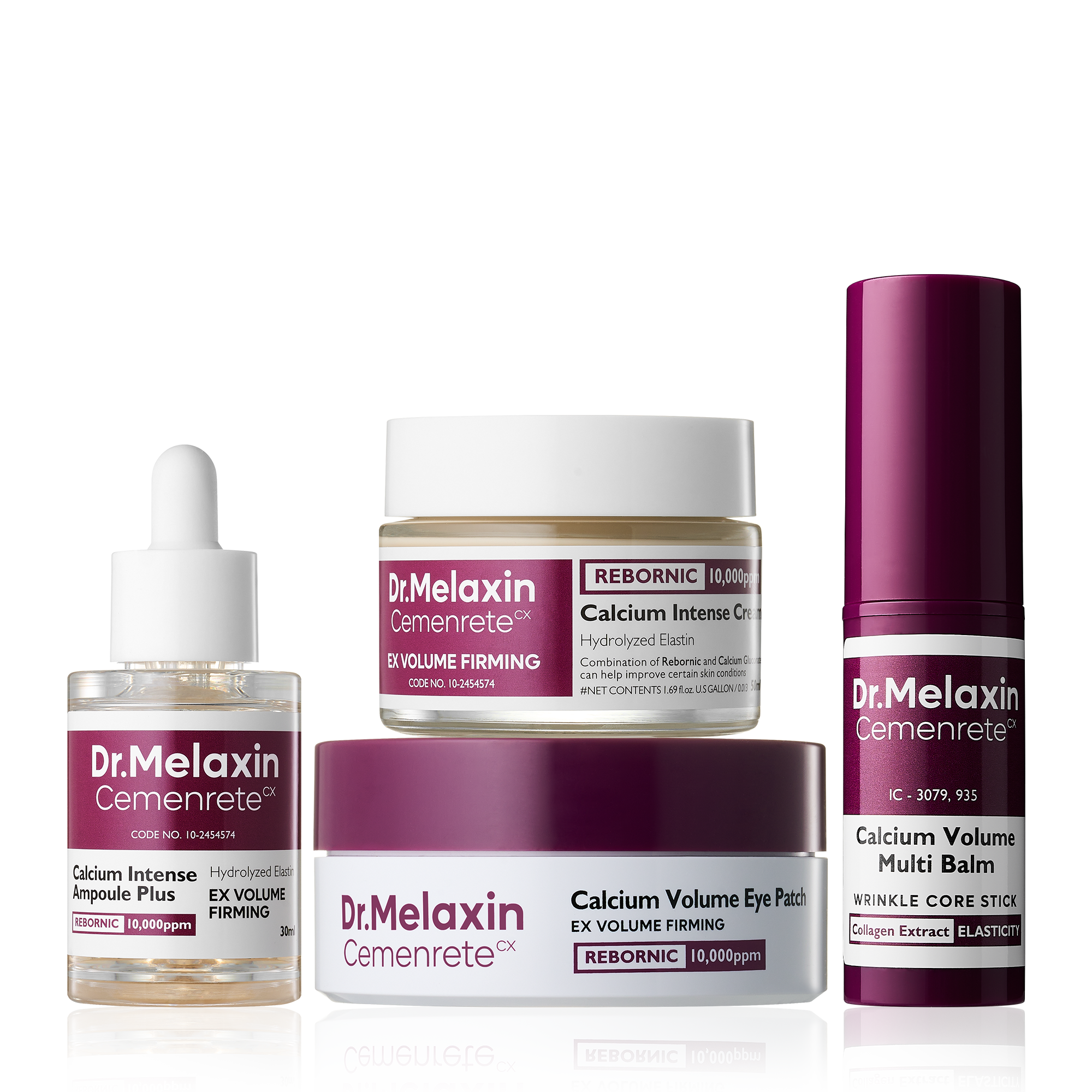 Calcium Eye Care Routine Set