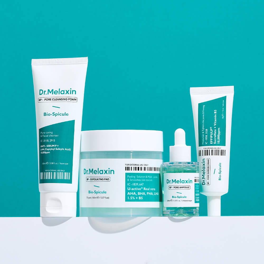 DR MELAXIN Cactox Pore Relief Jelly Cream Hydrogel Mask Set main image 1