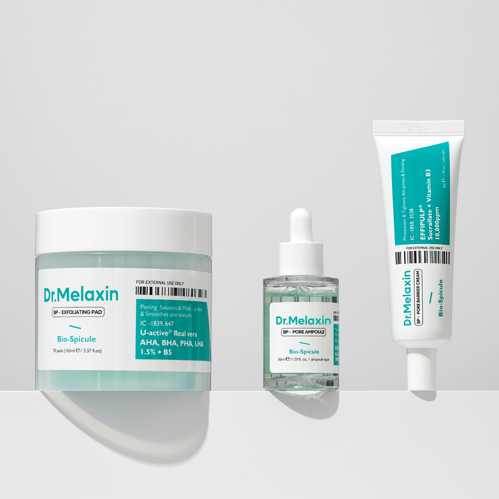 DR MELAXIN Cactox Pore Relief Jelly Cream Hydrogel Mask Set