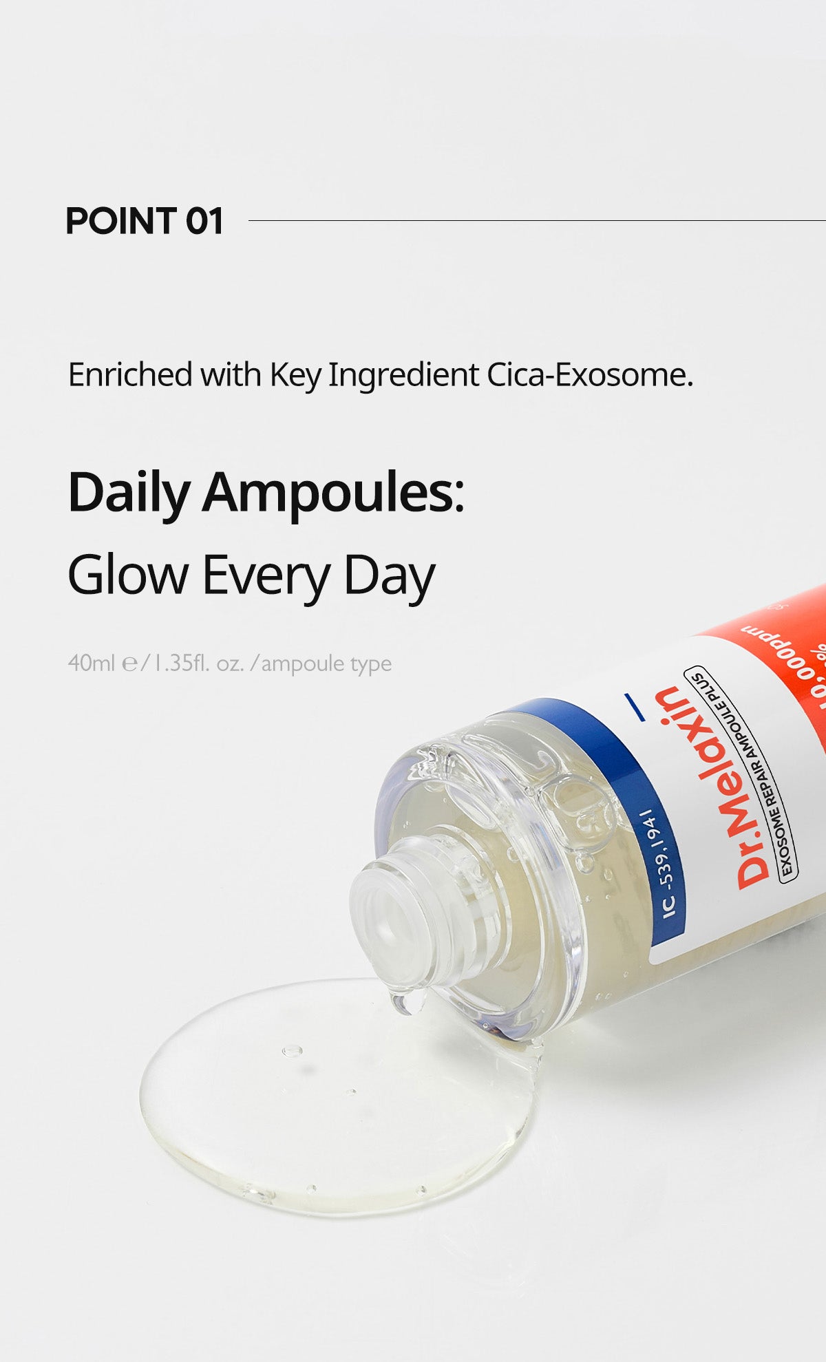 Exosome Repair Ampoule Plus – Dr.Melaxin.sg