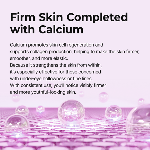 Calcium Eye Care Routine Set