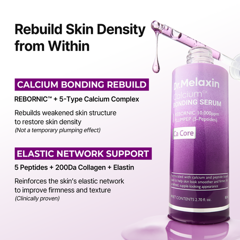 Calcium Bonding Serum & Cream Duo