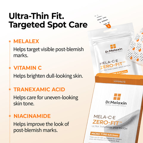 Zero Fit Blemish & Dark Spot Patch Duo