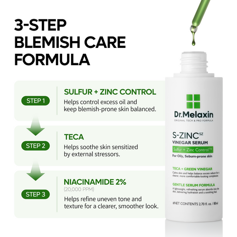 S-ZINC Vinegar Serum