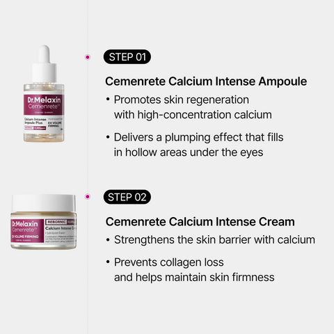 Calcium Eye Care Routine Set