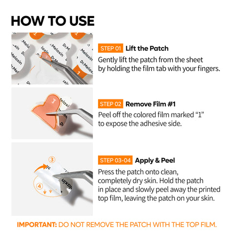 Zero Fit Blemish & Dark Spot Patch Duo