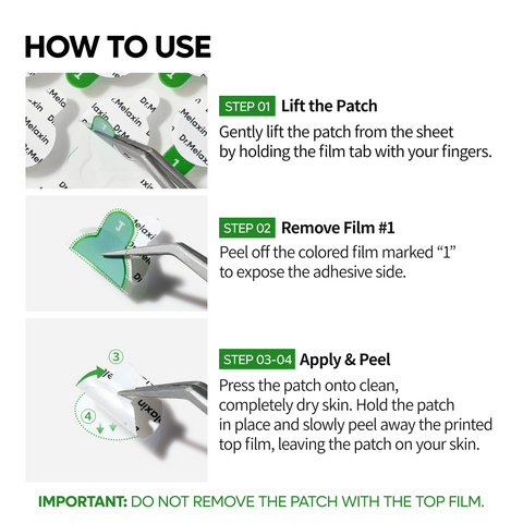 Zero Fit Blemish & Dark Spot Patch Duo