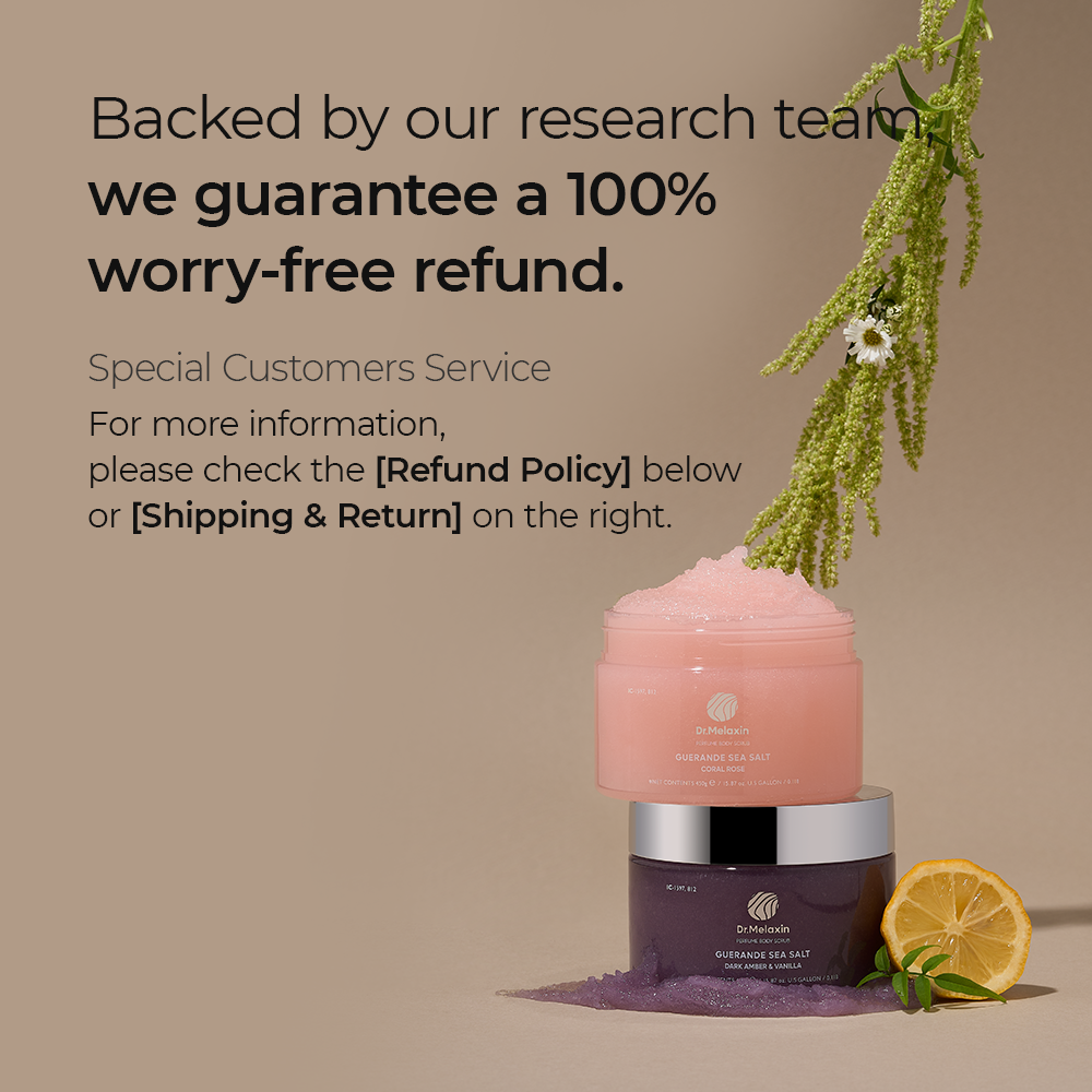 Guerande Sea Salt Perfume Body Scrub 2 types