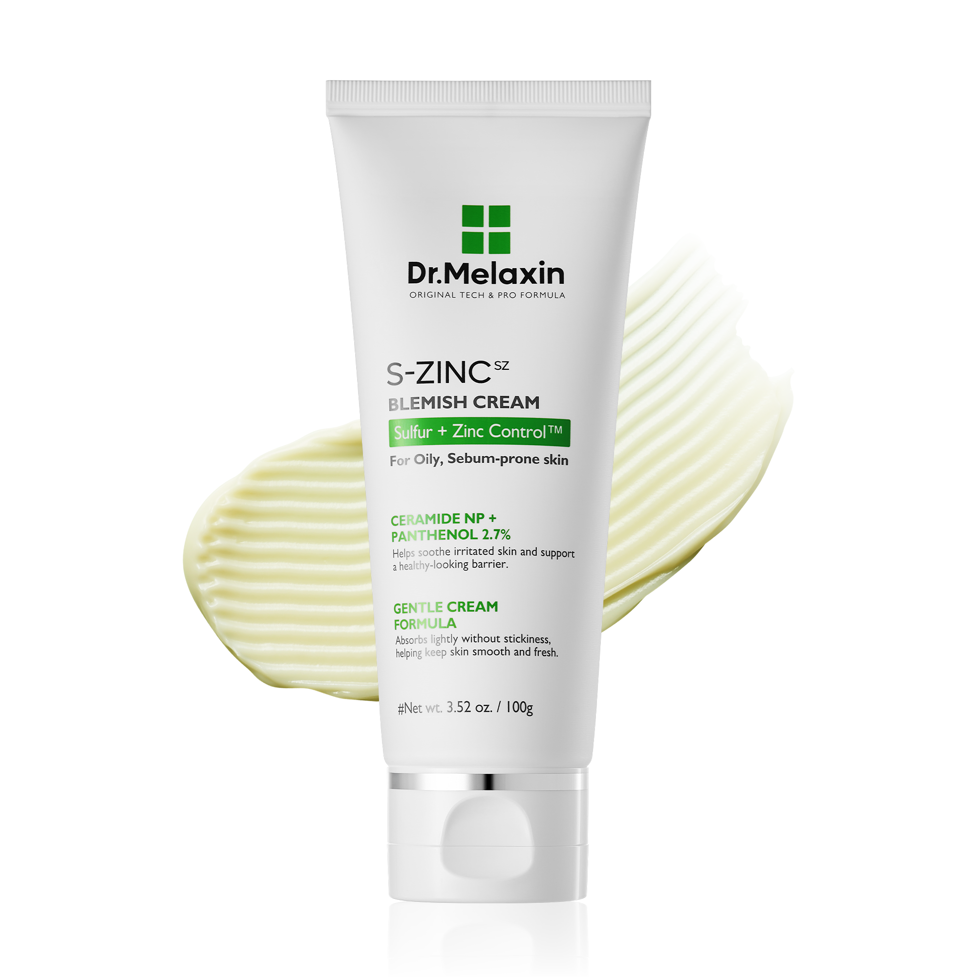 S-ZINC Blemish Cream - Dr.Melaxin.us