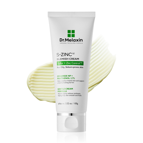 S-ZINC Blemish Cream - Dr.Melaxin.us