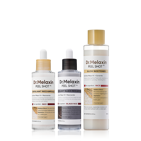 Peel Shot Glow Rice Ampoule Duo