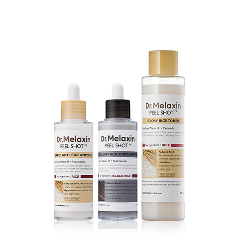 Peel Shot Glow Rice Ampoule Duo