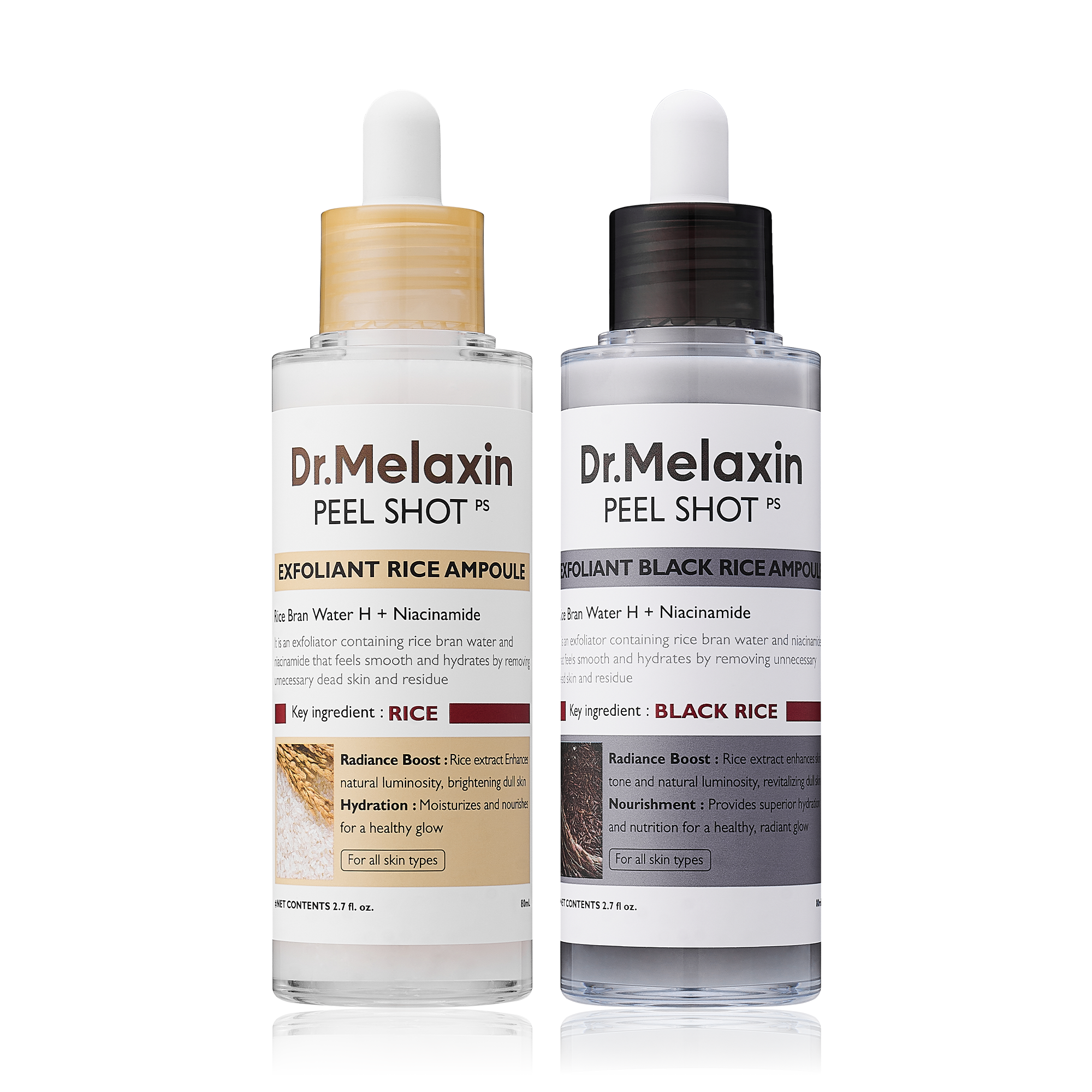 Peel Shot Glow Rice Line