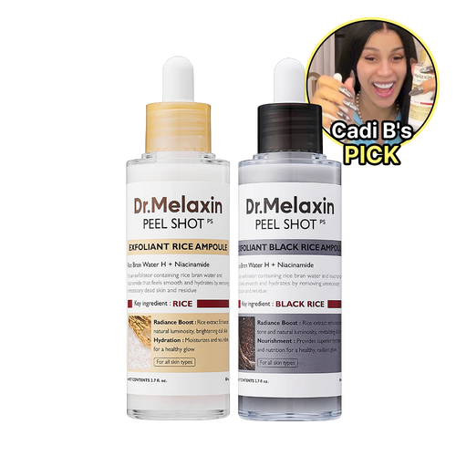 Peel Shot Glow Rice Ampoule Duo