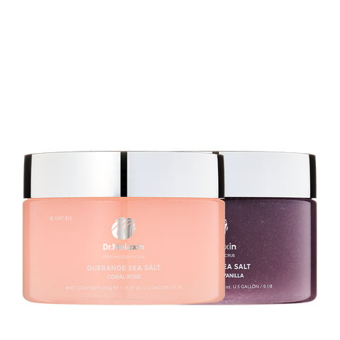 Guerande Sea Salt Perfume Body Scrub 2 types