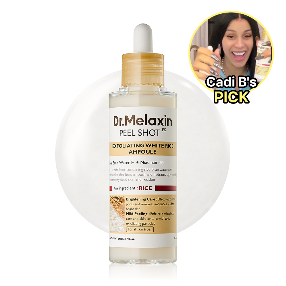 Peel Shot Glow White Rice Ampoule