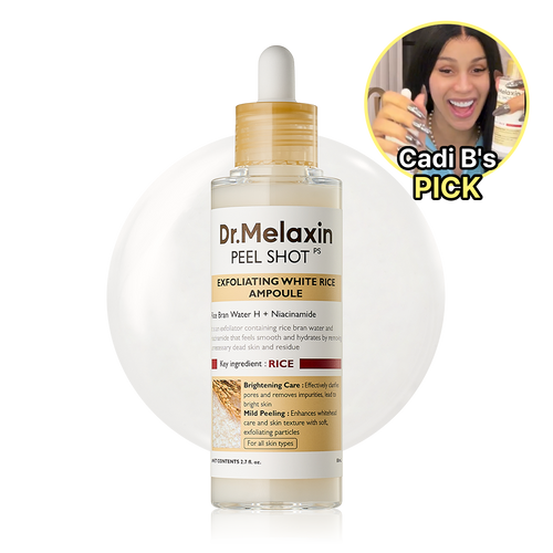 Peel Shot Glow White Rice Ampoule