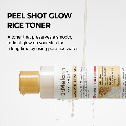 [FREE GIFT] Peel Shot Ric Exfoliating Softening Series