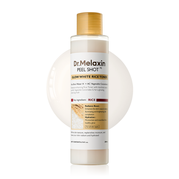 Peel Shot Glow Rice Toner – Dr.Melaxin.sg