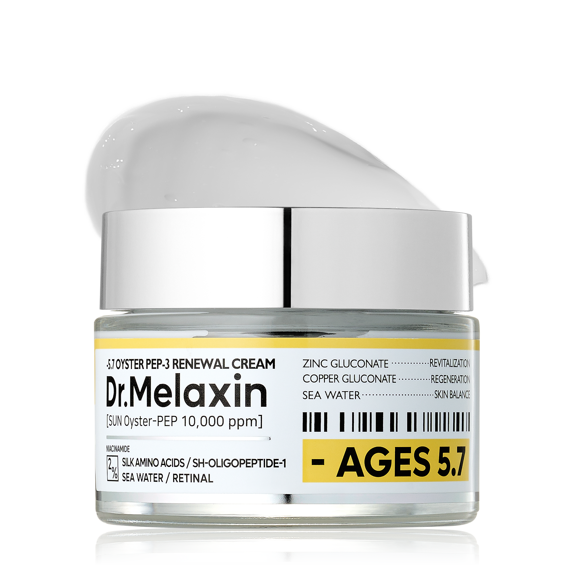 Oyster Pep-3 Renewal Cream – Dr.Melaxin.sg
