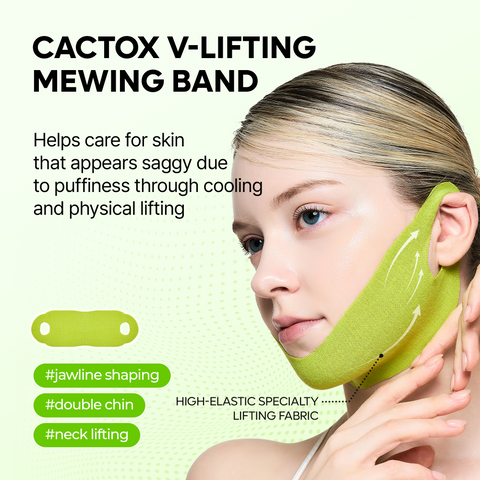 CACTOX V-Lifting Mewing Band 4pcs