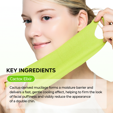 CACTOX V-Lifting Mewing Band 4pcs