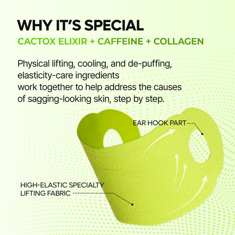 CACTOX V-Lifting Mewing Band 4pcs