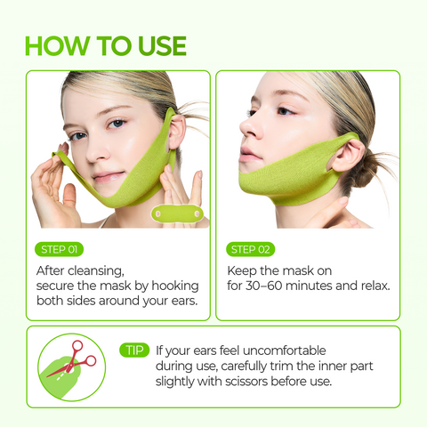 CACTOX V-Lifting Mewing Band 4pcs