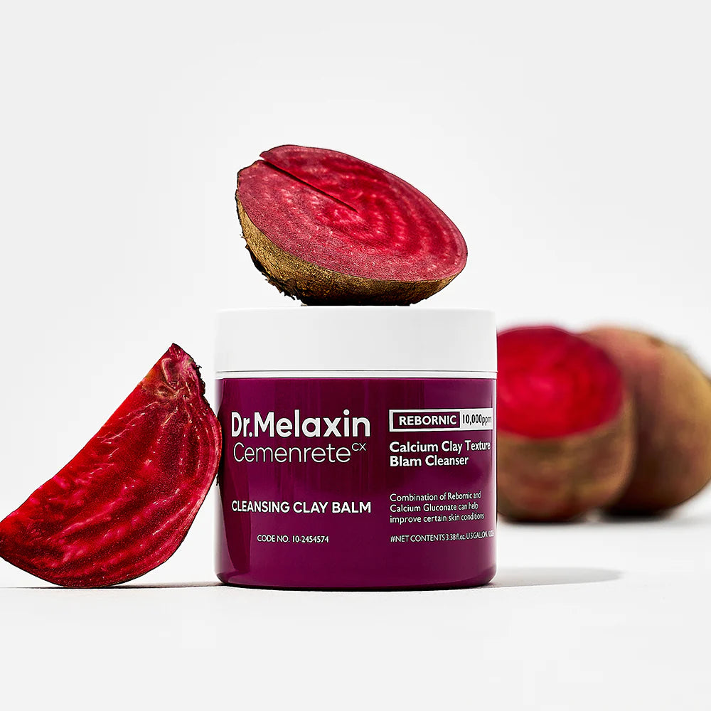 Cemenrete Beetroot Cleansing Clay Balm