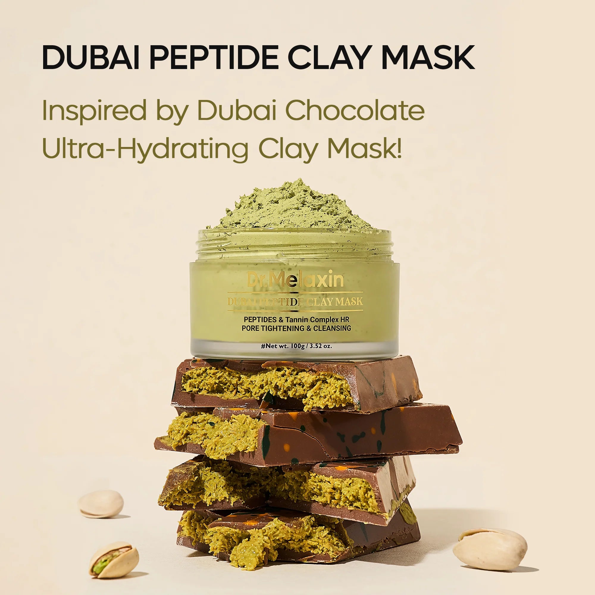 Dubai Peptide Clay Mask – Dr.Melaxin.sg