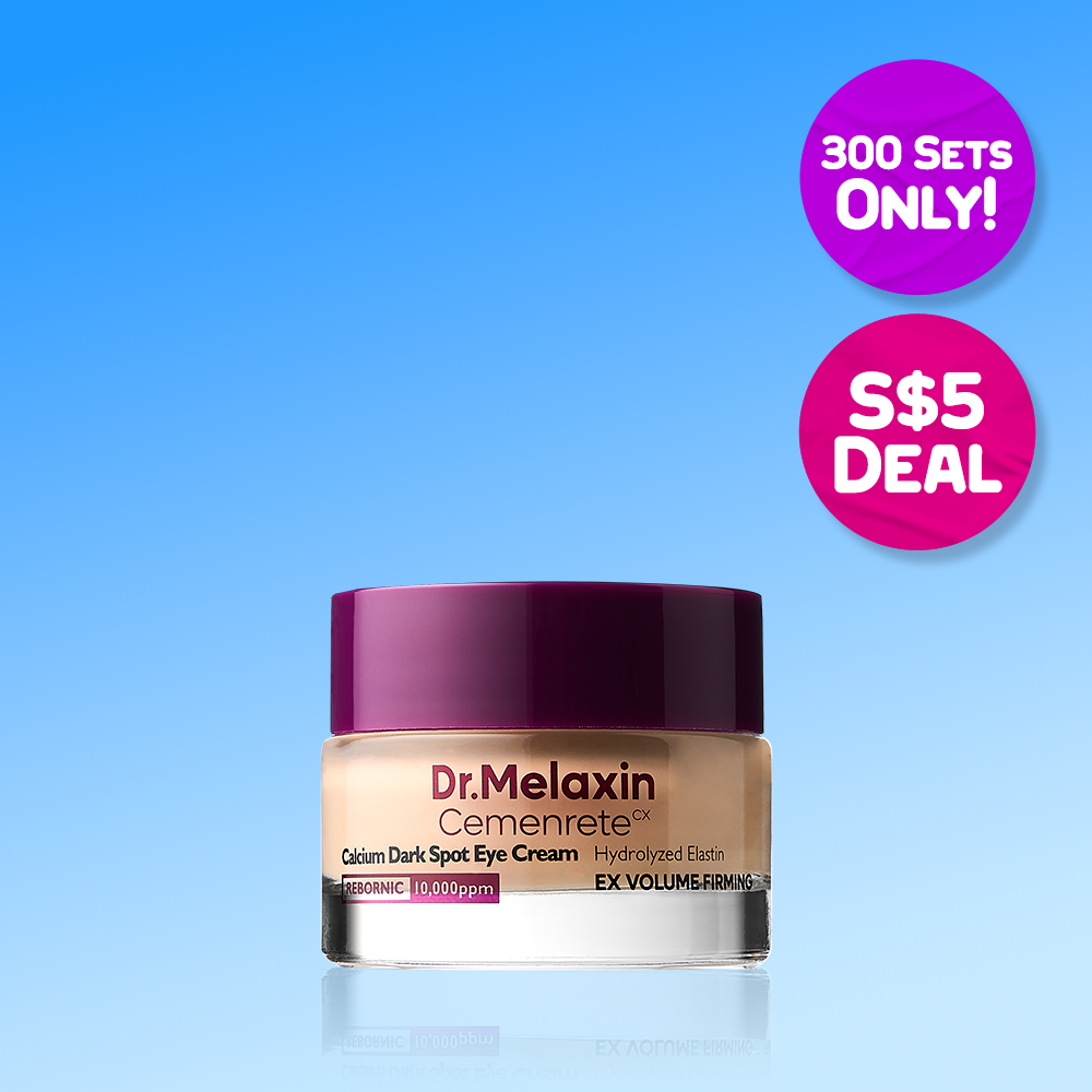 [Flash Sale] Cemenrete Calcium Dark Spot Eye Cream