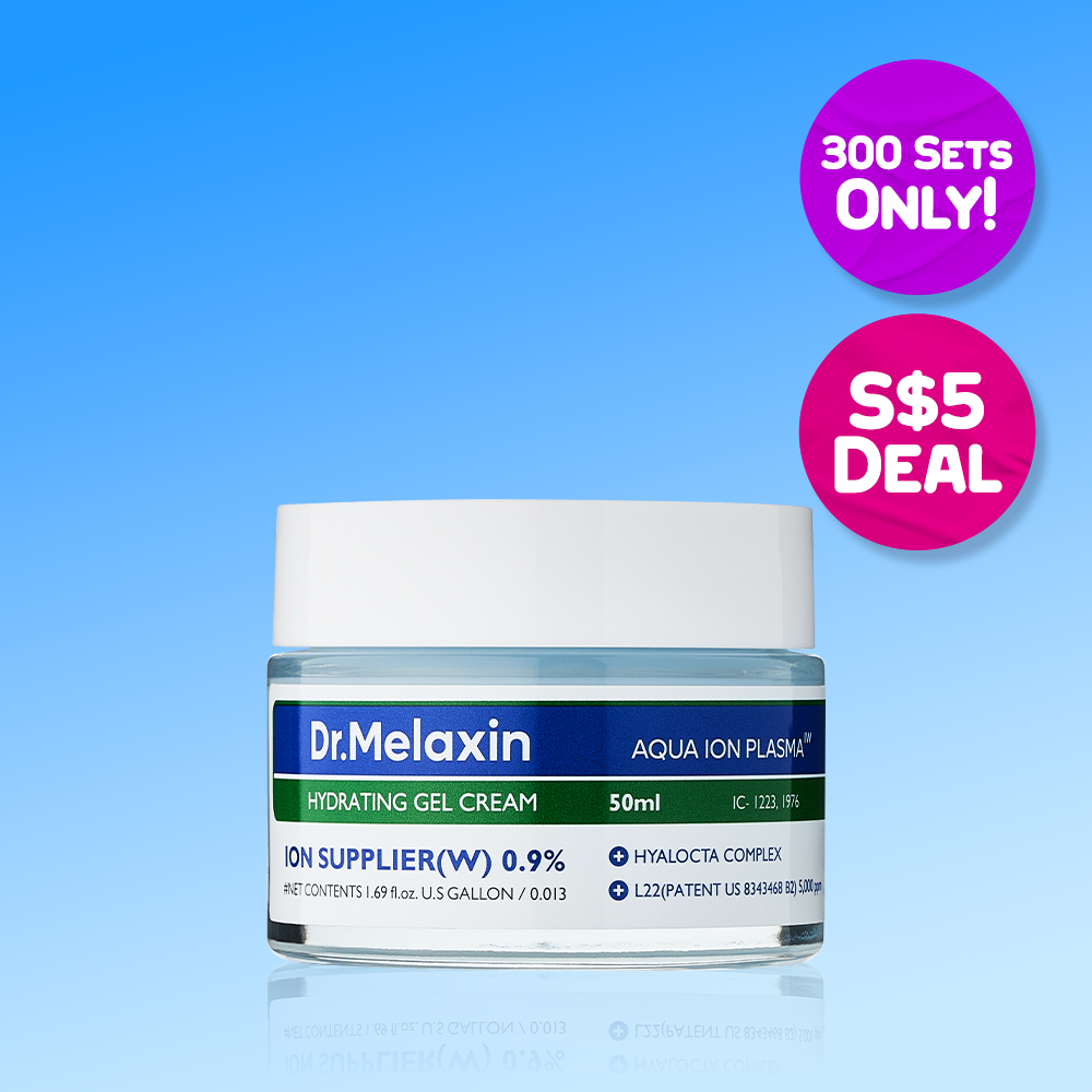 [Flash Sale] Aqua Ion Plasma Hydrating Gel Cream