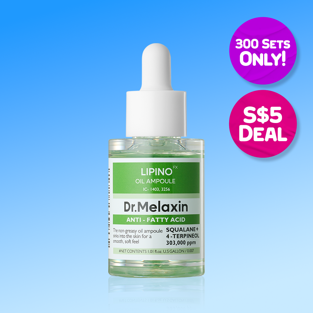 [Flash Sale] Lipino Anti-Fatty Acid Oil Ampoule