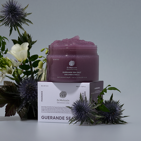 Guerande Sea Salt Perfume Body Scrub 2 types