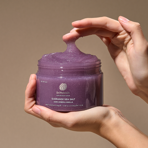 Guerande Sea Salt Perfume Body Scrub 2 types