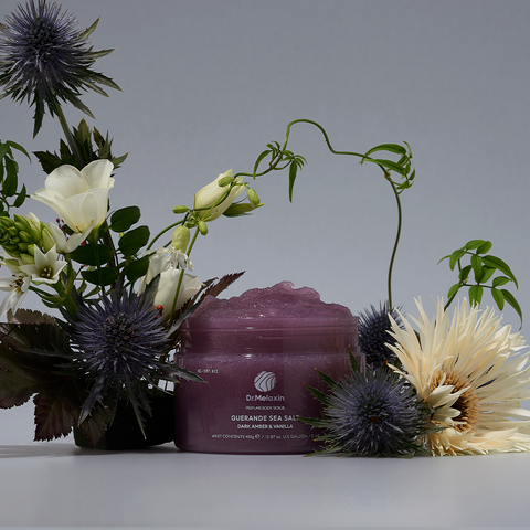 Guerande Sea Salt Perfume Body Scrub 2 types