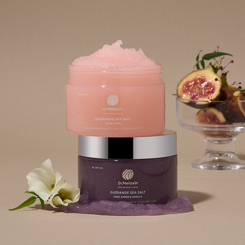 Guerande Sea Salt Perfume Body Scrub 2 types