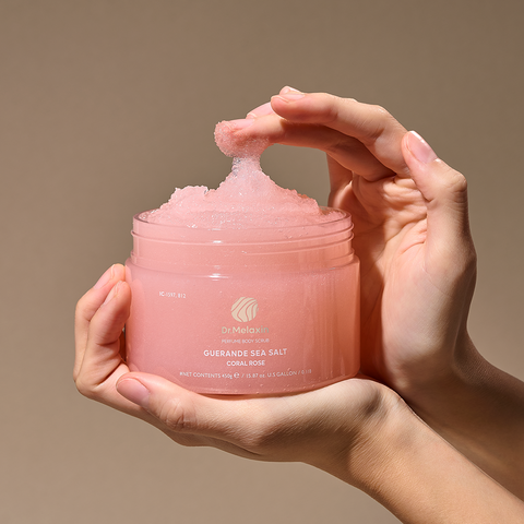 Guerande Sea Salt Perfume Body Scrub 2 types