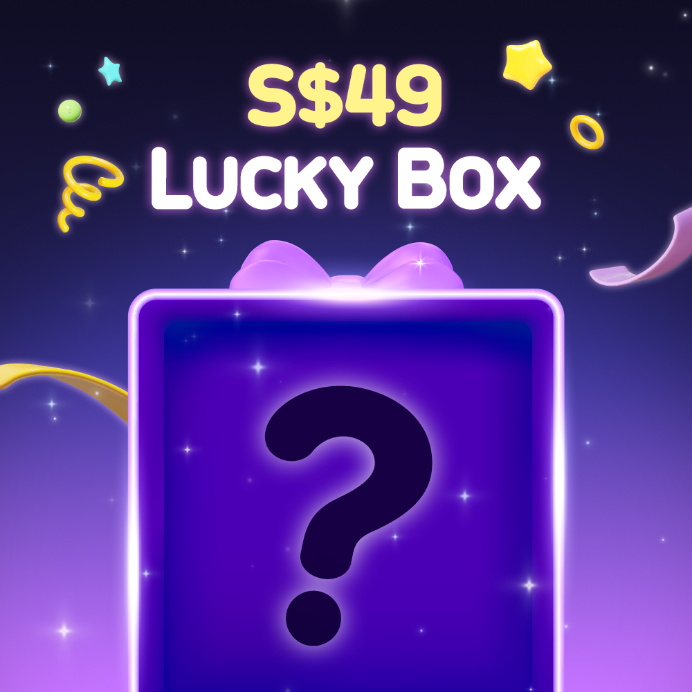 [Configuration up to $207] Random Lucky Box