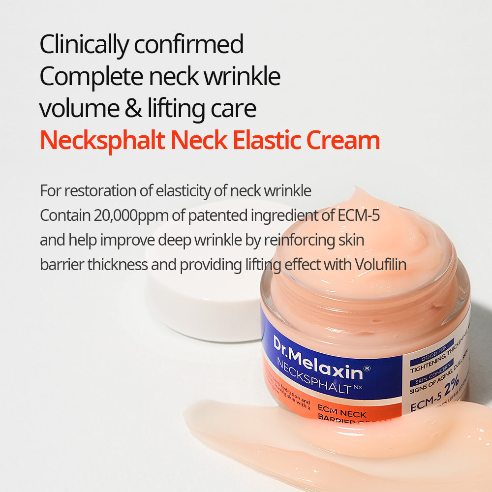 Cellumé ECM CREAM 50ml Necksphalt ECM Neck Tightening Line – Dr.Melaxin.sg