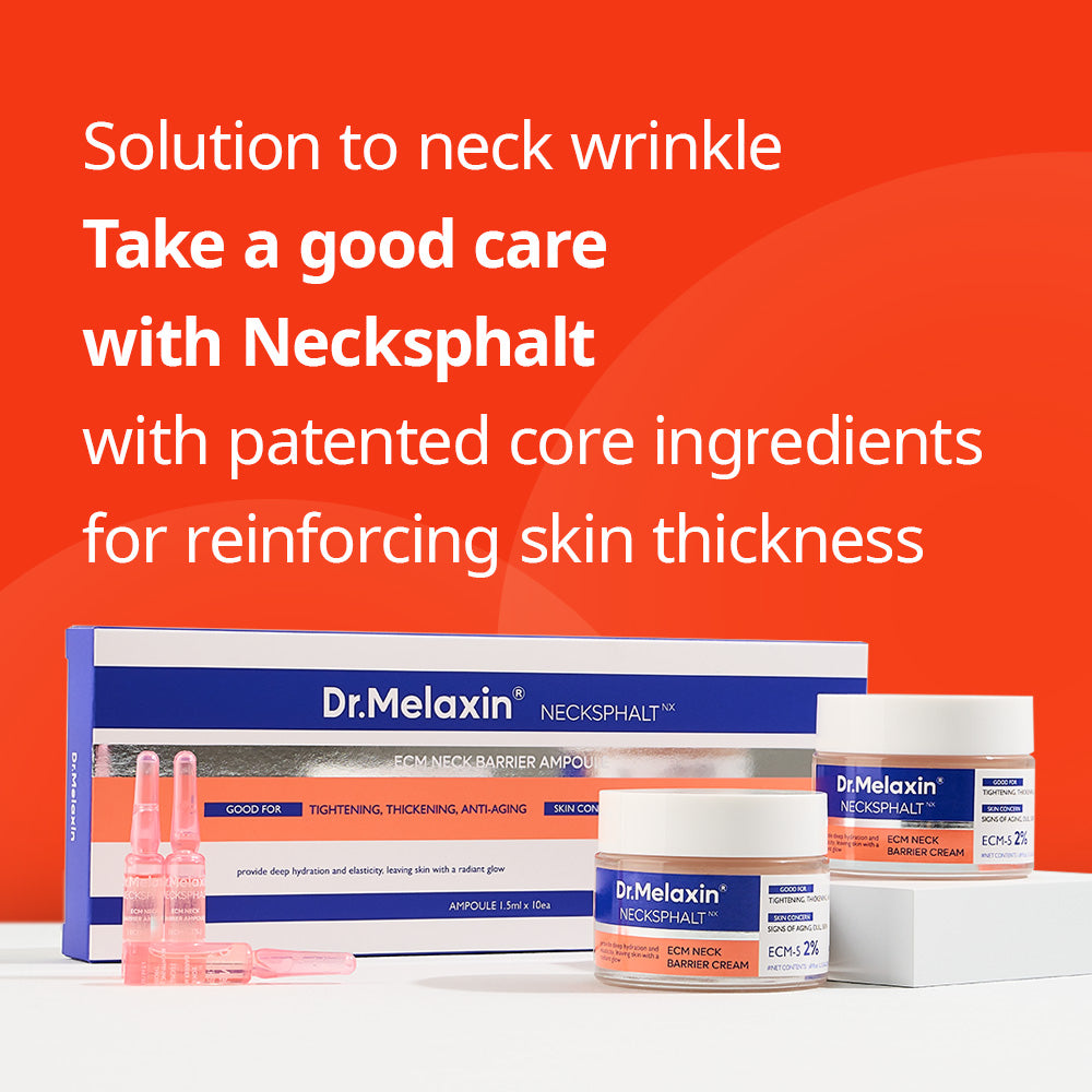 Cellumé ECM CREAM 50ml DR.MELAXIN Necksphalt ECM Neck Barrier Cream 50ml | Derma Skin